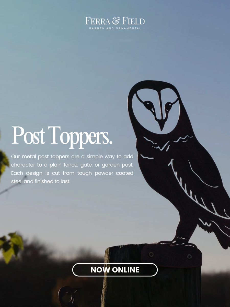 Post Toppers: The Little Detail That Makes Your Garden Smile