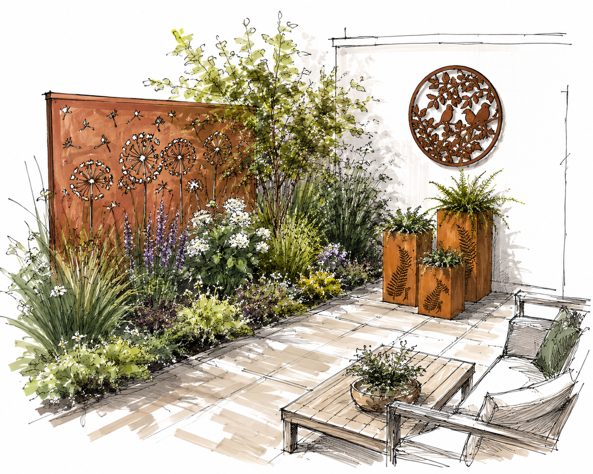Designing a Garden Corner: From Concept to Finished Space