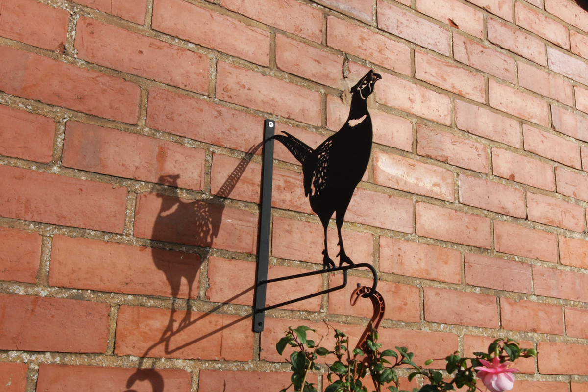 Pheasant Planter Hanger | Various Finishes