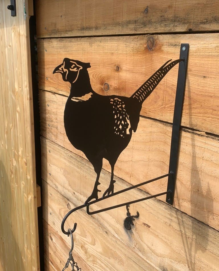 Pheasant Planter Hanger | Various Finishes