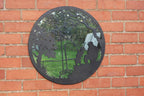 Fishing Dad & Son Metal Wall Art | 45cm