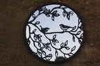 Bird on Branch - Metal Wall Art - Various Sizes