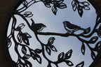 Bird on Branch - Metal Wall Art - Various Sizes
