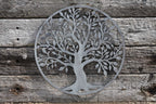 Tree of Life Metal Wall Art | Various Sizes & Colours