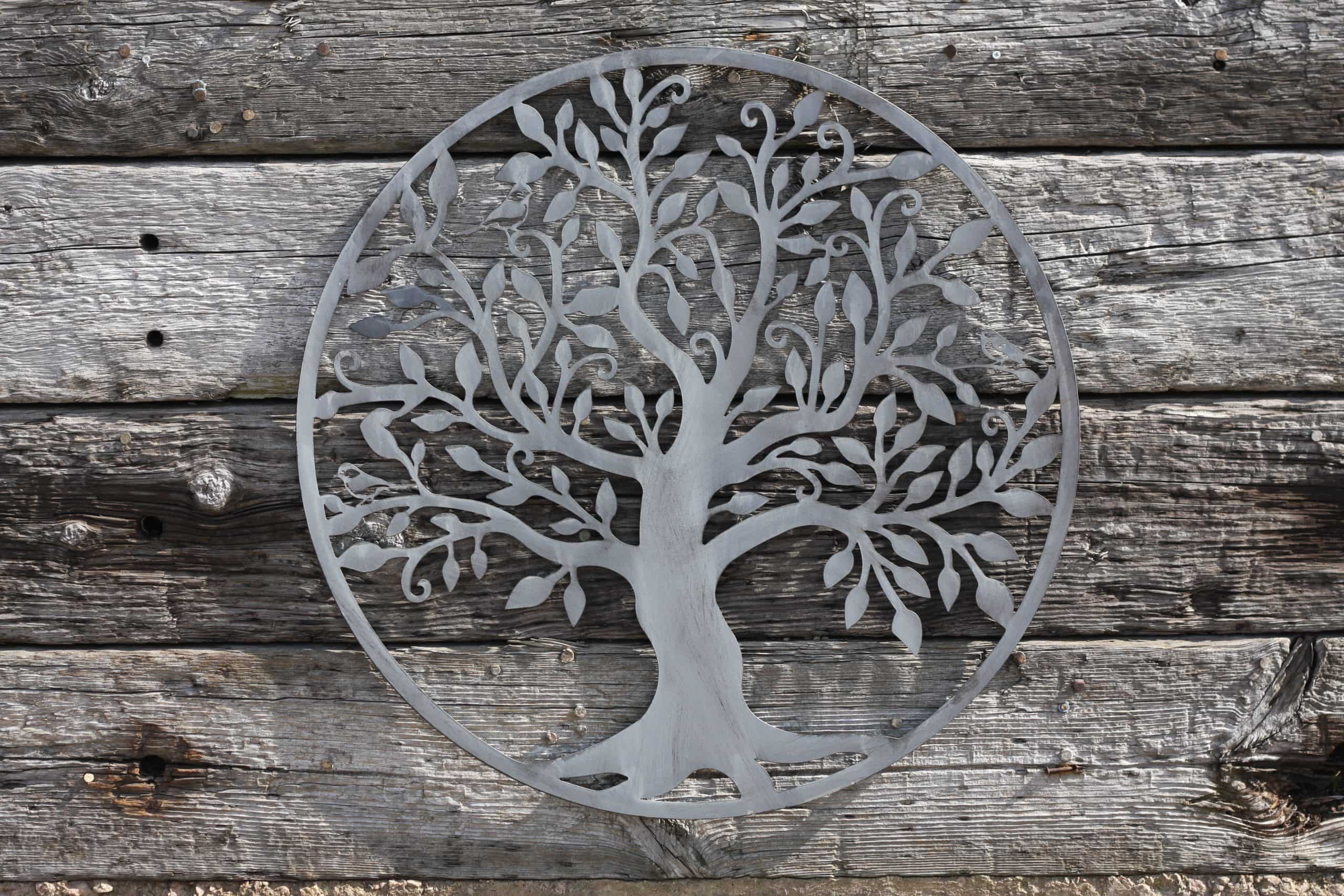 Tree of Life Metal Wall Art | Various Sizes & Colours