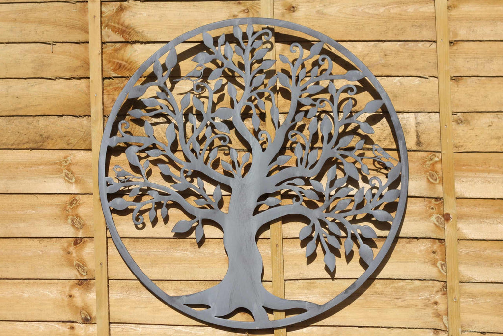 Tree of Life Metal Wall Art | Various Sizes & Colours