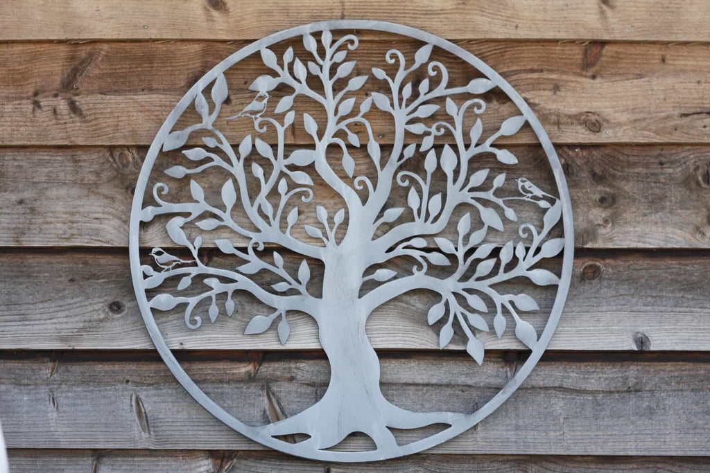 Tree of Life Metal Wall Art | Various Sizes & Colours