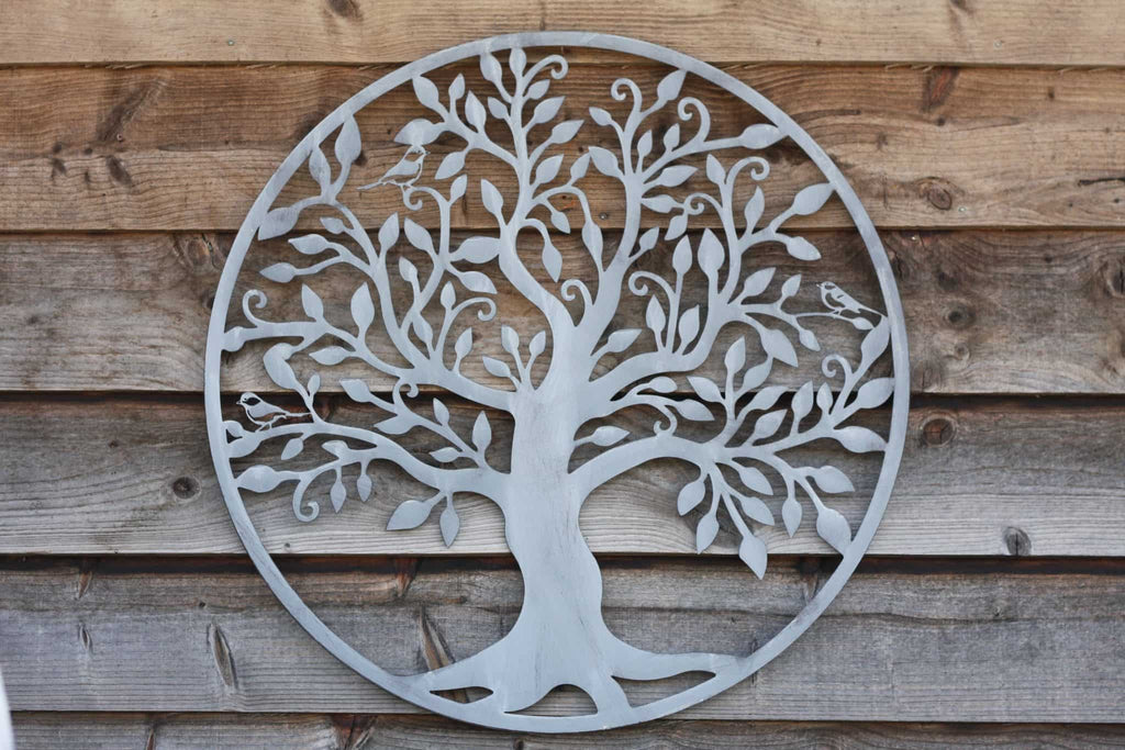 Tree of Life Metal Wall Art | Various Sizes & Colours
