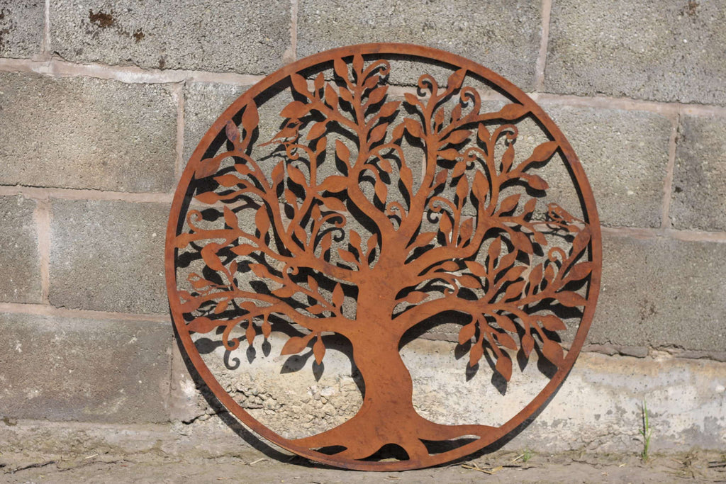 Tree of Life Metal Wall Art | Various Sizes & Colours