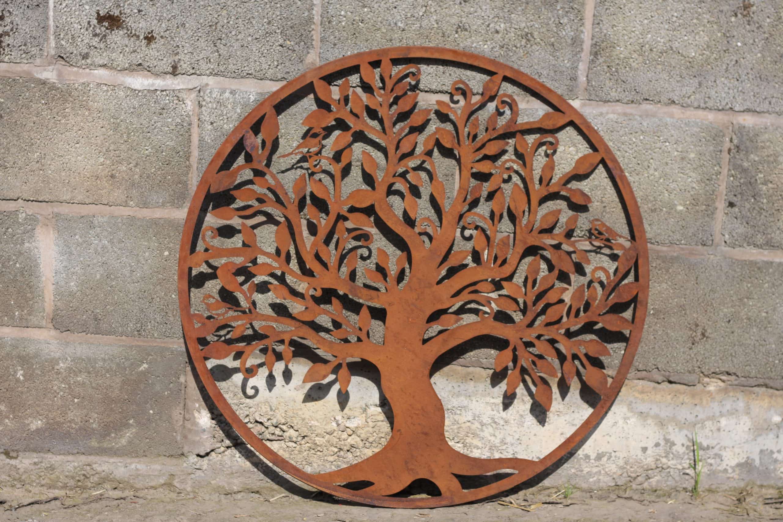 Tree of Life Metal Wall Art | Various Sizes & Colours