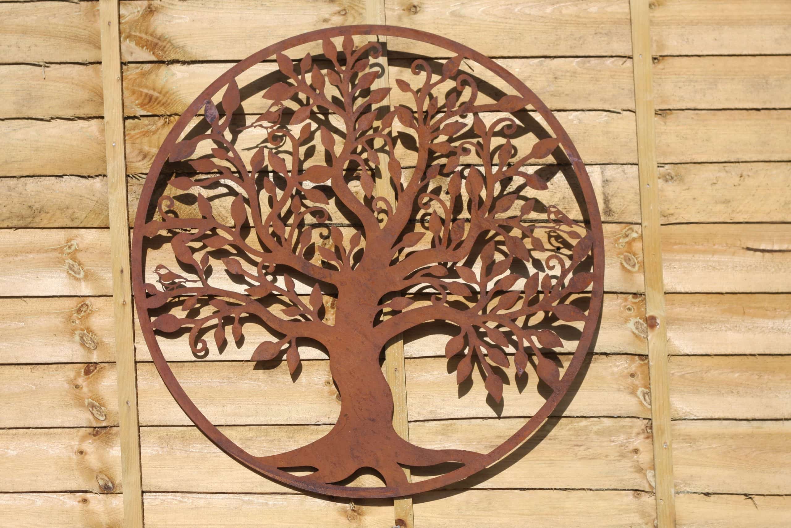 Tree of Life Metal Wall Art | Various Sizes & Colours