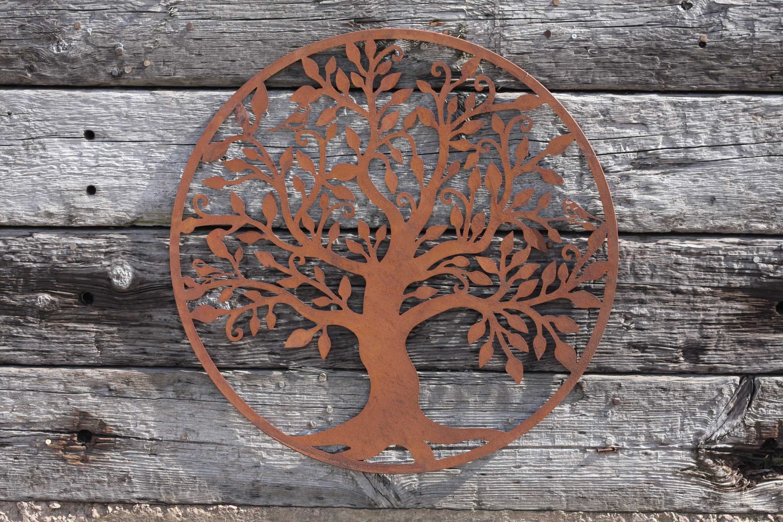 Tree of Life Metal Wall Art | Various Sizes & Colours
