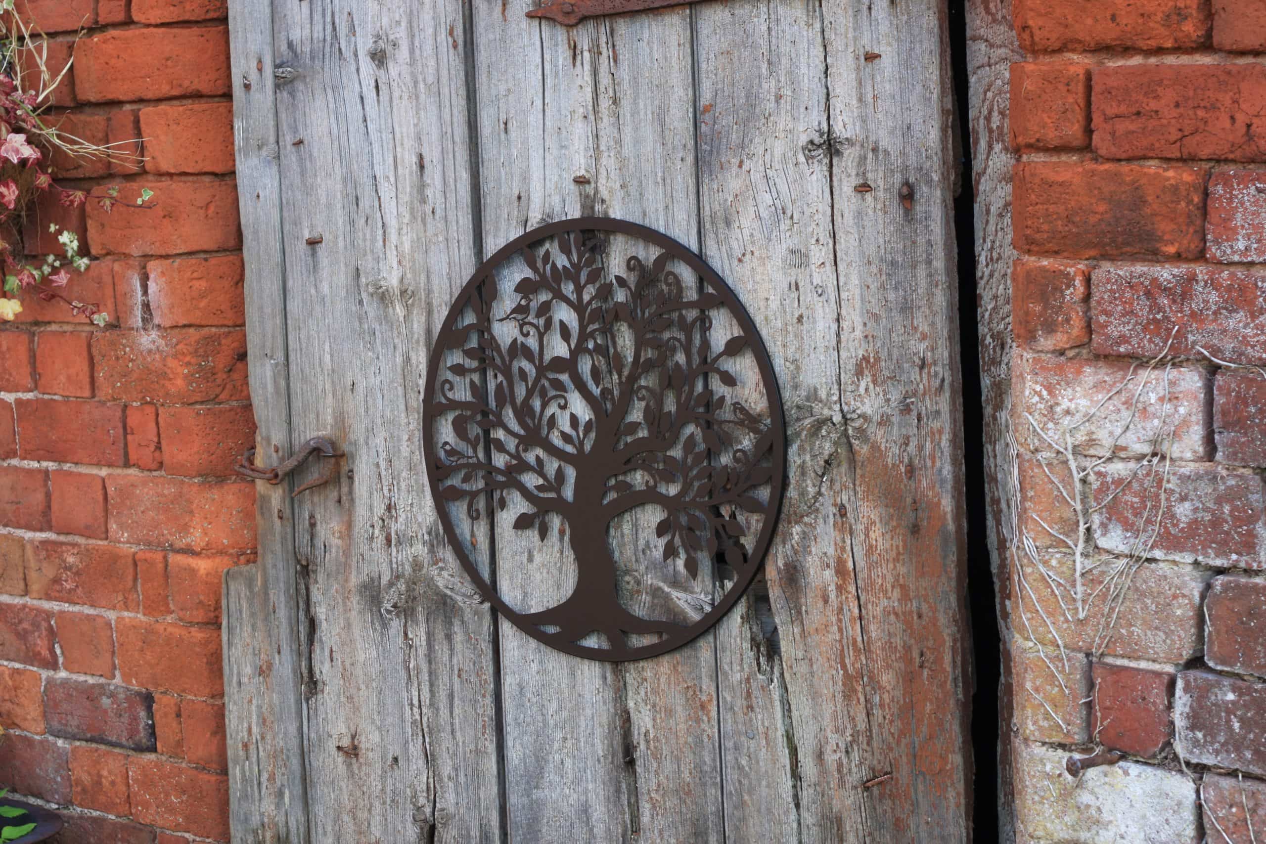 Tree of Life Metal Wall Art | Various Sizes & Colours