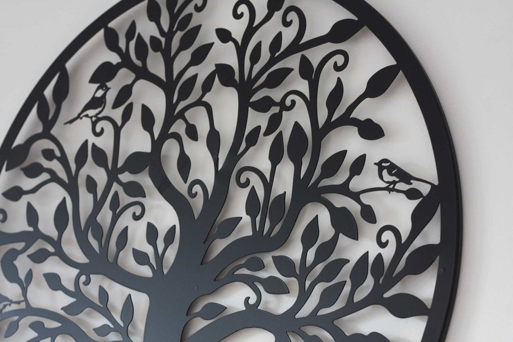 Tree of Life Metal Wall Art | Various Sizes & Colours