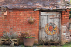 Bee & Hive - Metal Wall Art - 60cm