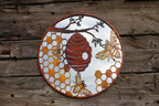 Bee & Hive - Metal Wall Art - 60cm