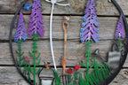Gardener's Paradise Metal Wall Art | 60cm