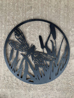 Dragonfly - Metal Wall Art - Various Sizes
