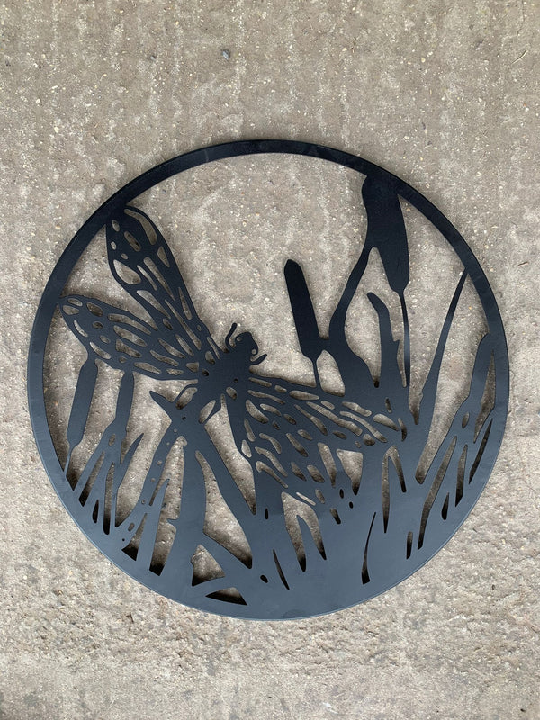 Dragonfly - Metal Wall Art - Various Sizes