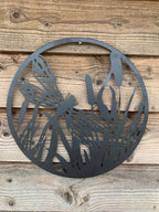 Dragonfly - Metal Wall Art - Various Sizes