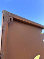 Rustic Steel Branches Garden Screen Panel | 90 x 180cm