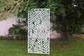 Willow Steel Garden Panel Privacy Screen in Sage Green | 60x120cm