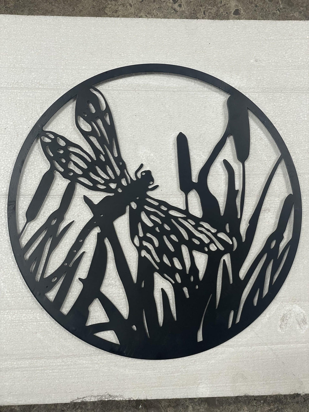 Dragonfly - Metal Wall Art - Various Sizes