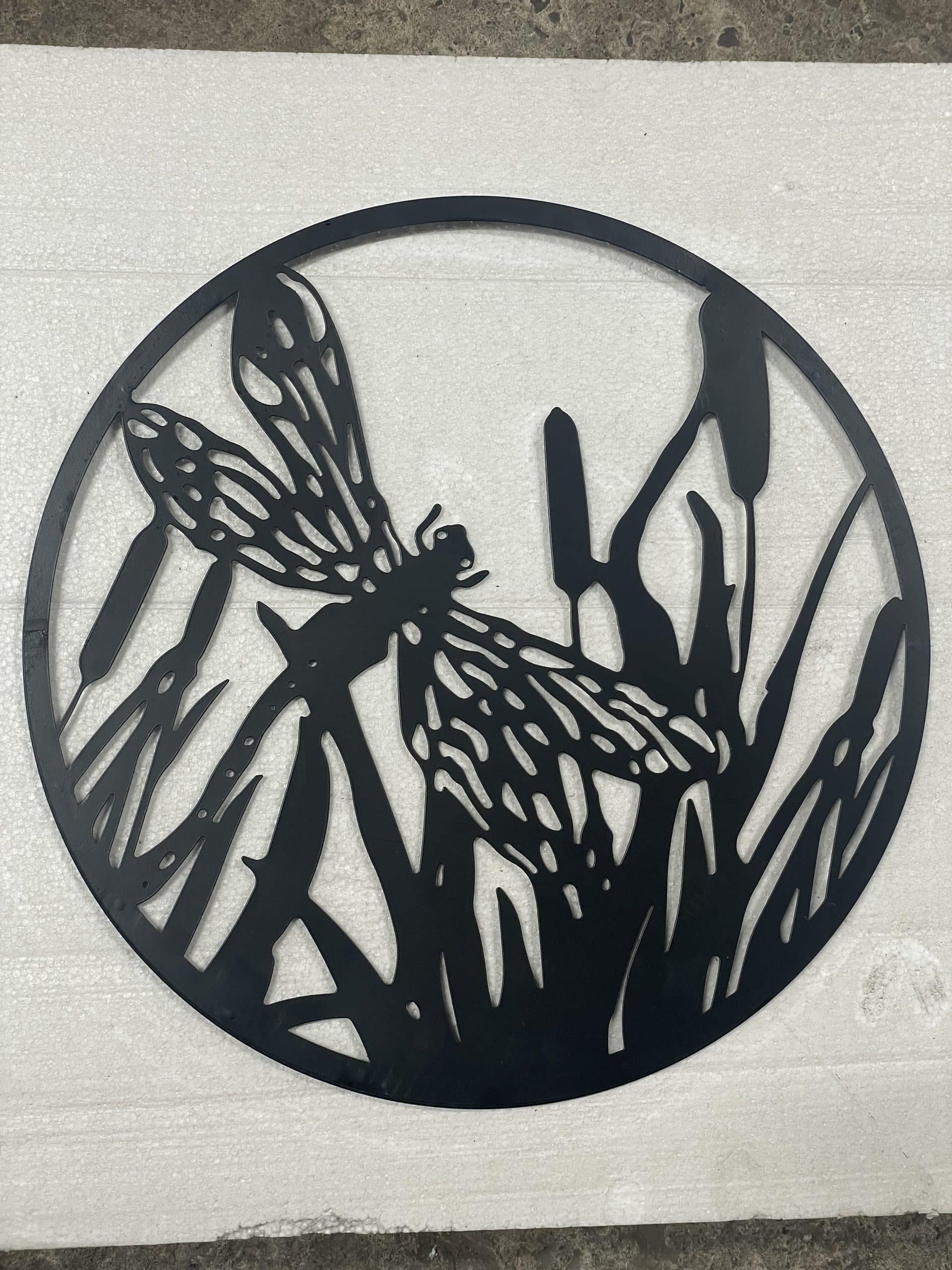 Dragonfly - Metal Wall Art - Various Sizes