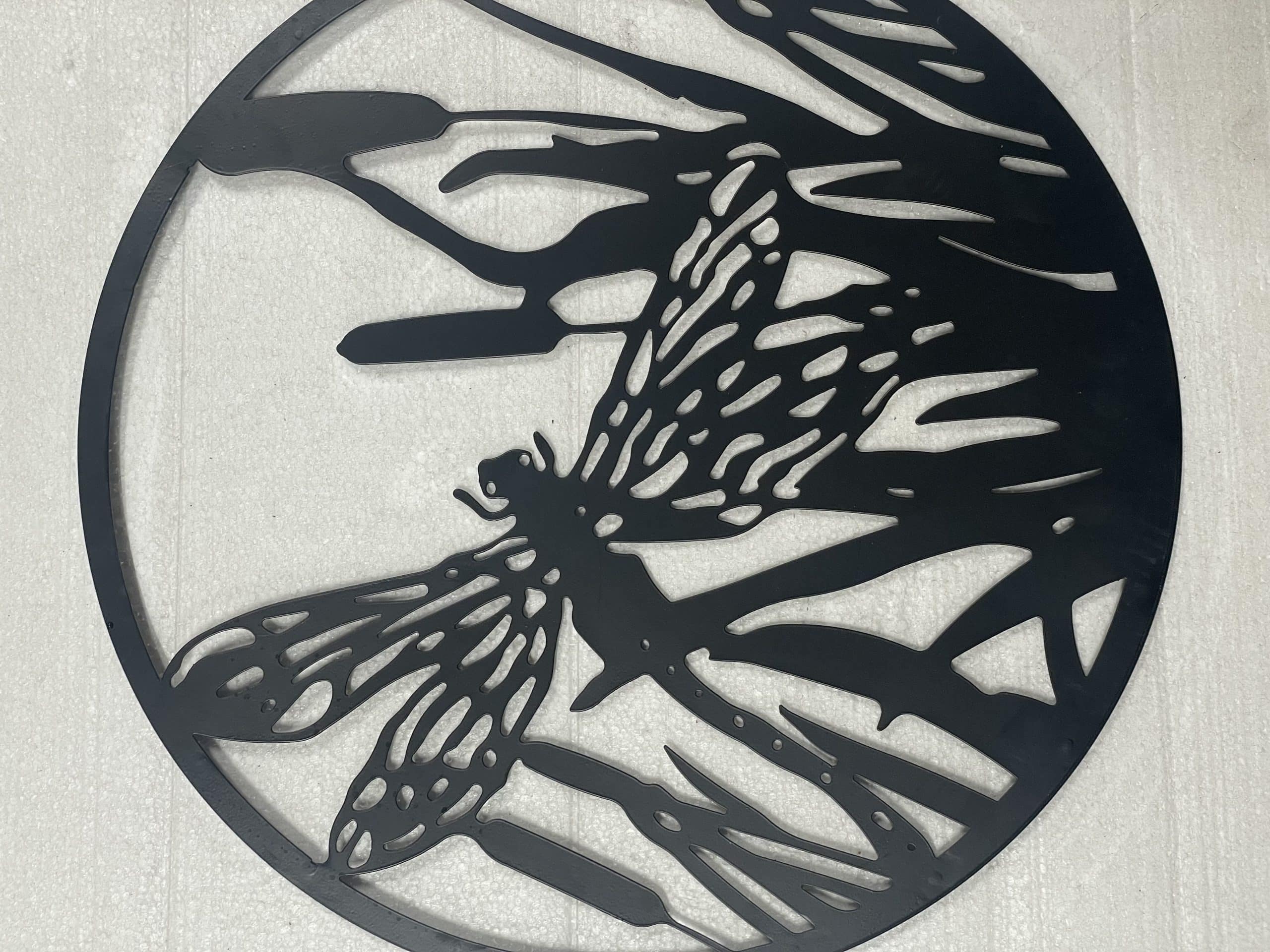Dragonfly - Metal Wall Art - Various Sizes