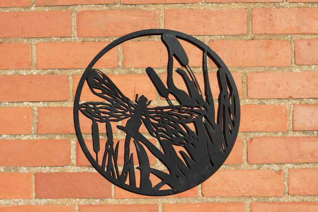 Dragonfly - Metal Wall Art - Various Sizes