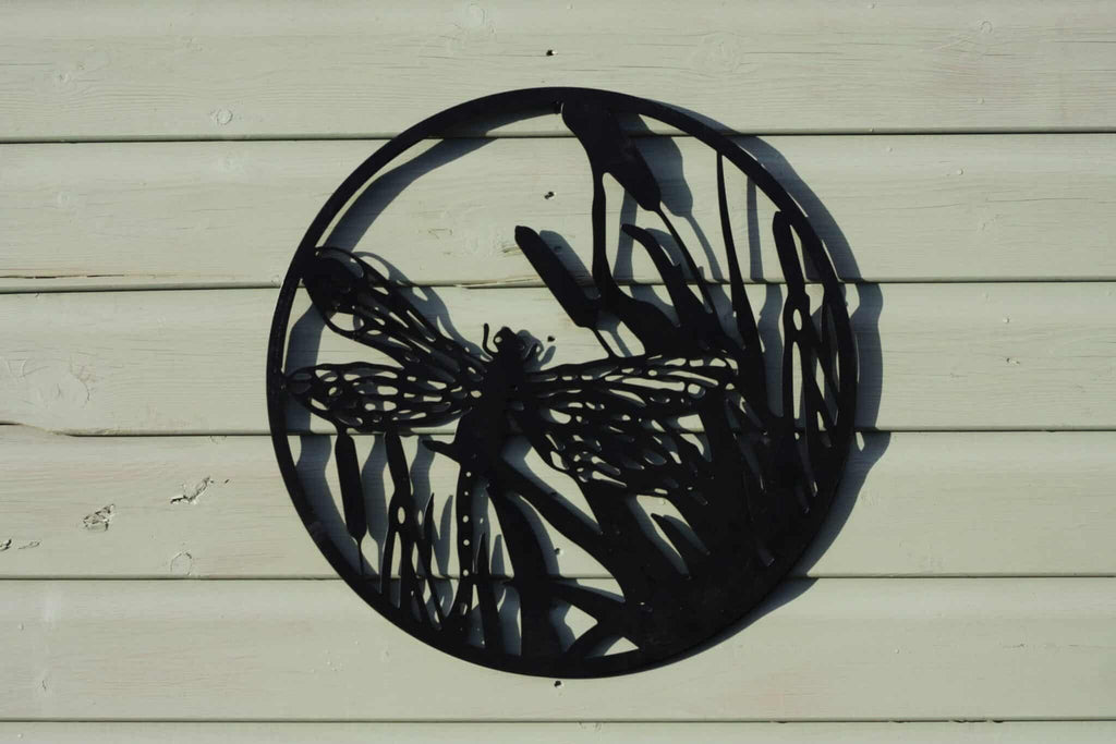Dragonfly - Metal Wall Art - Various Sizes
