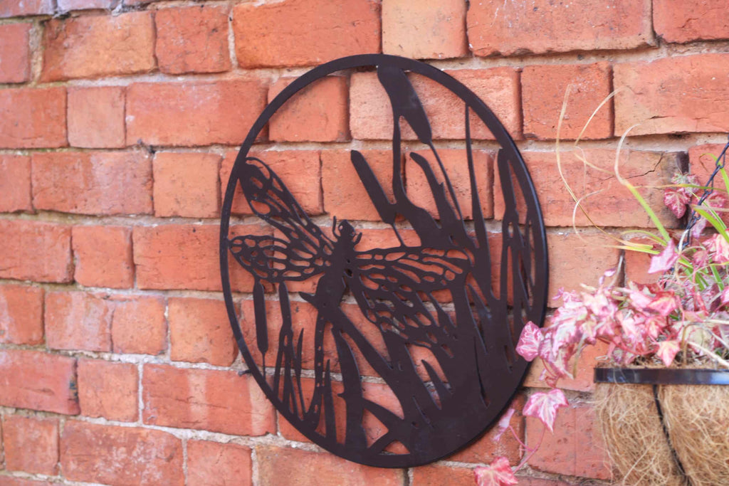 Dragonfly - Metal Wall Art - Various Sizes