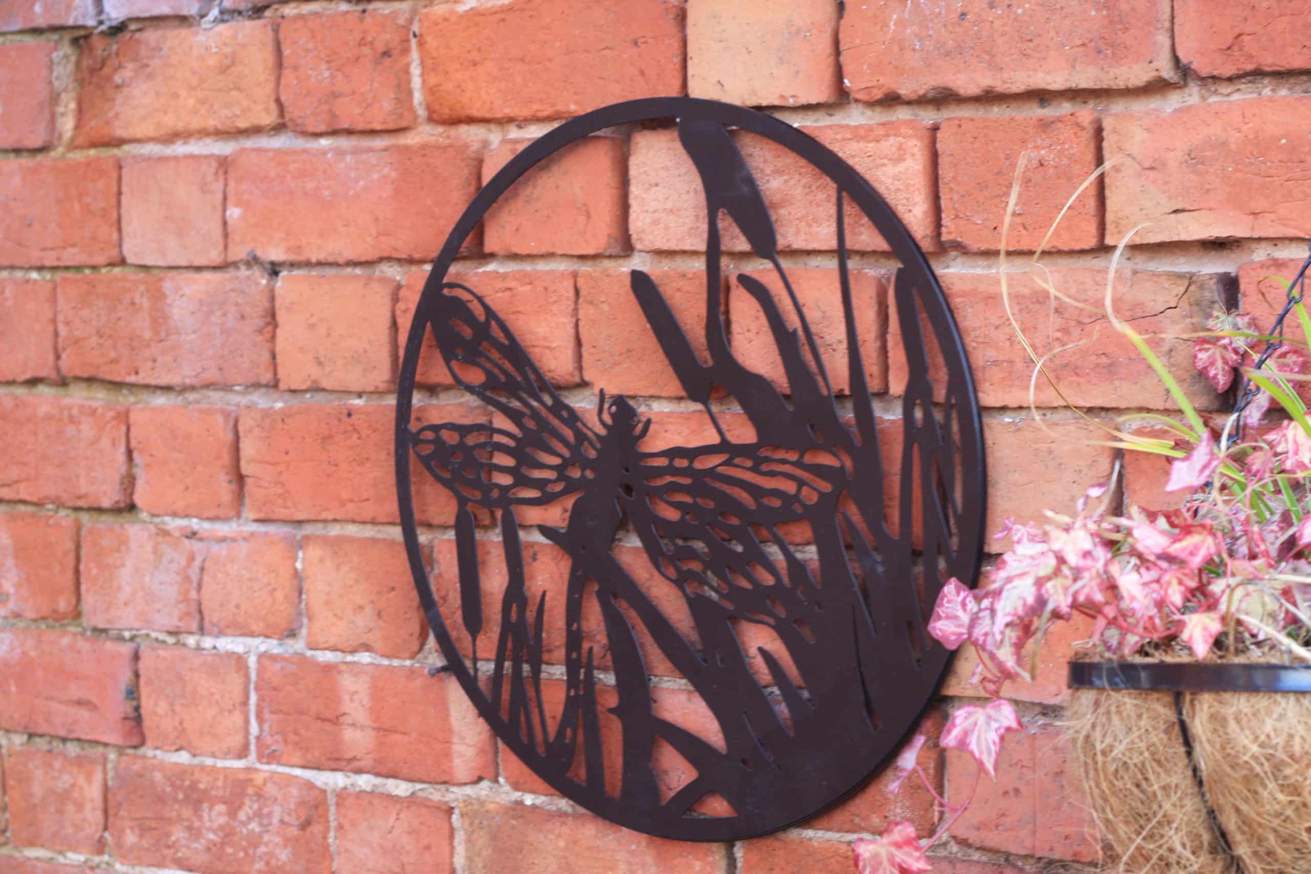 Dragonfly - Metal Wall Art - Various Sizes