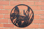Butterfly - Metal Wall Art - 45cm