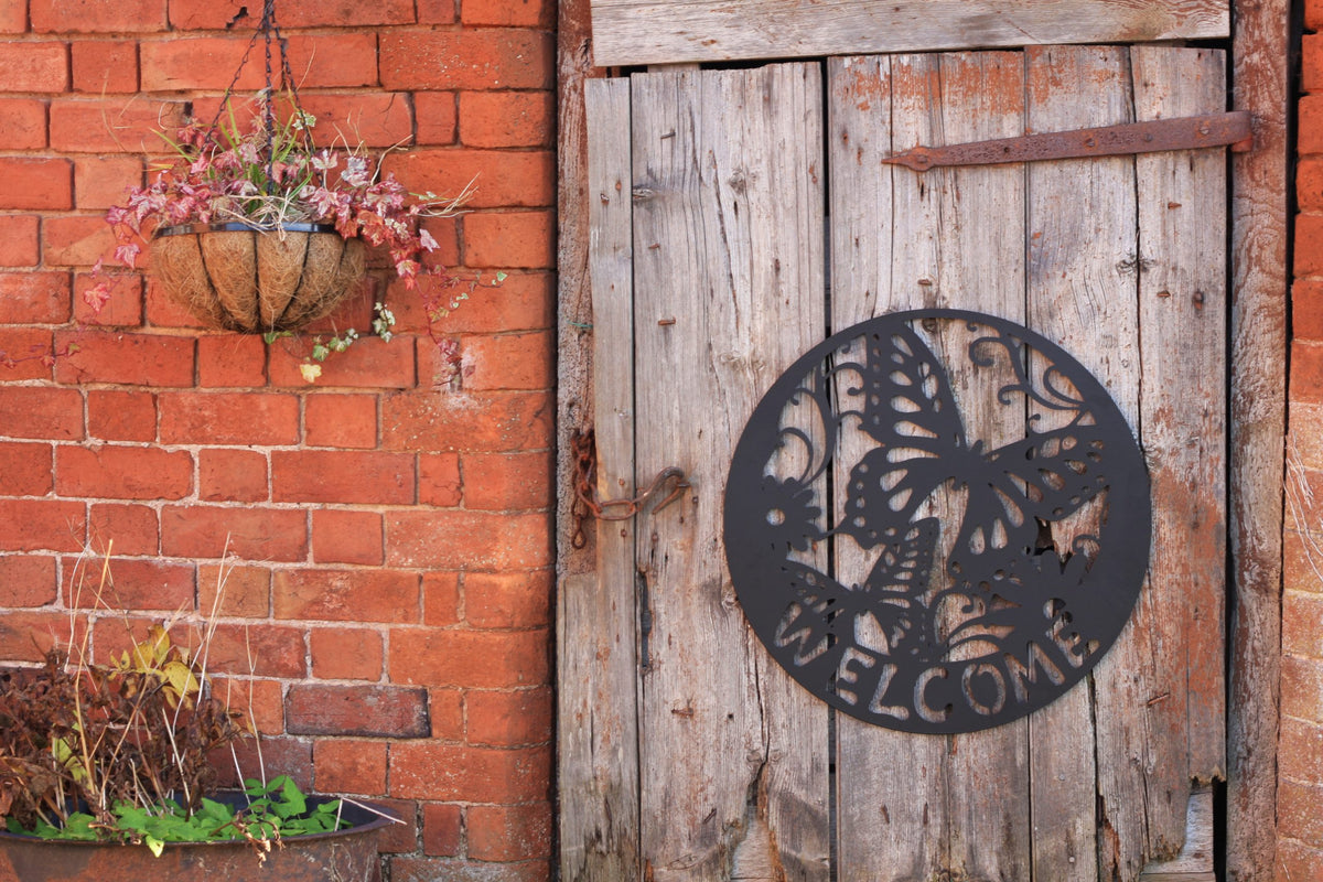 Quality steel garden ornaments
