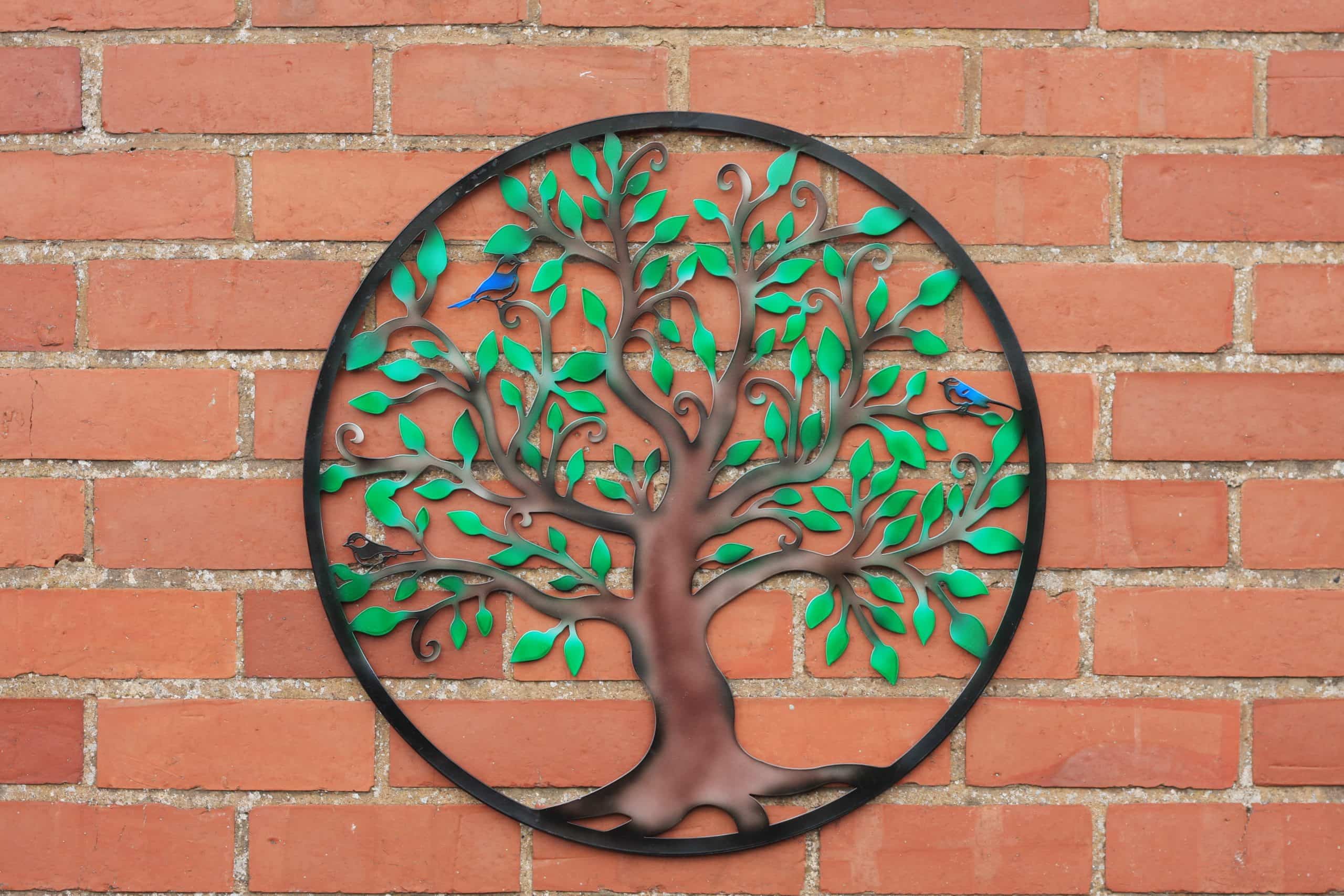 Tree of Life Metal Wall Art | Various Sizes & Colours