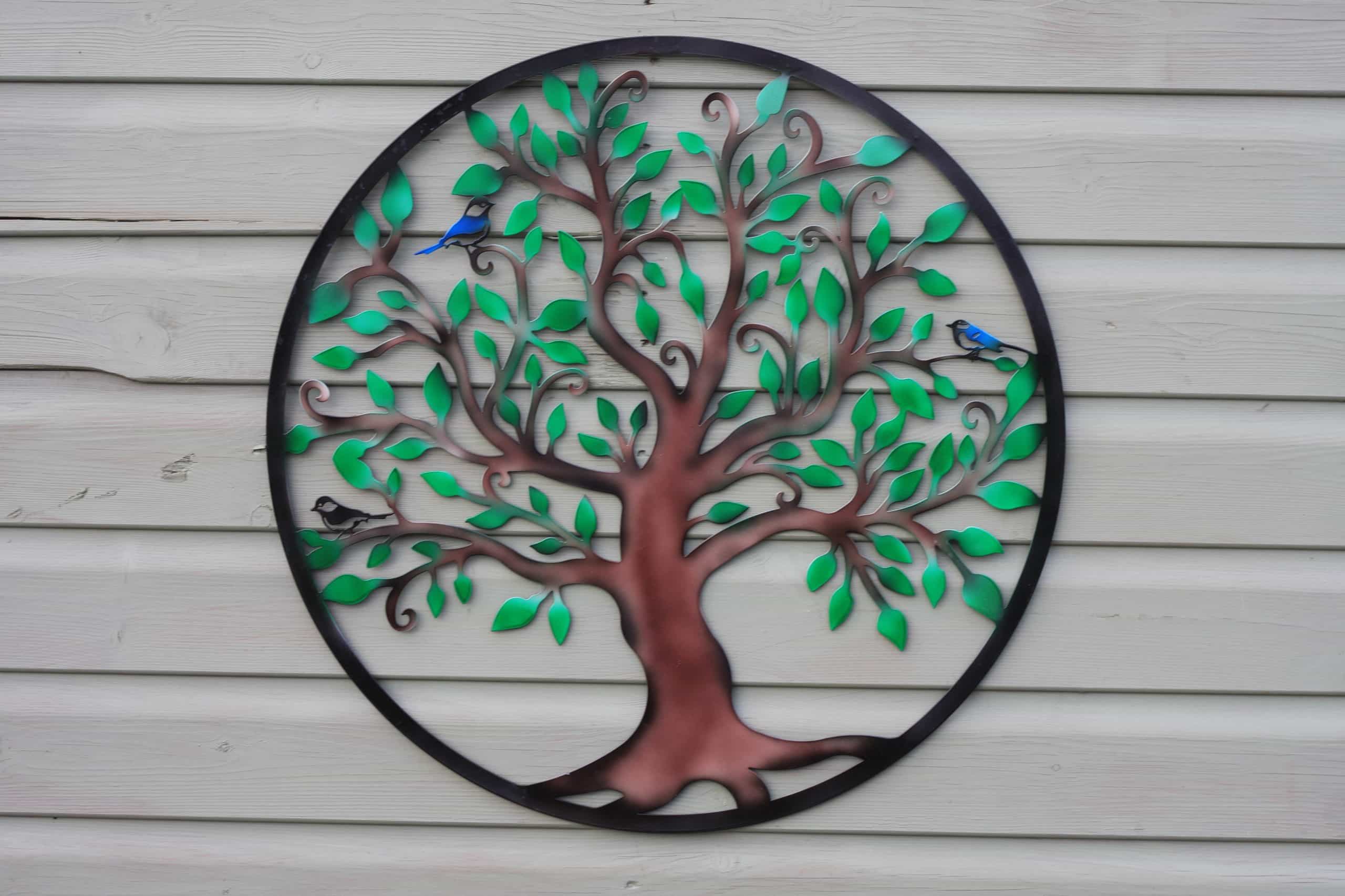 Tree of Life Metal Wall Art | Various Sizes & Colours