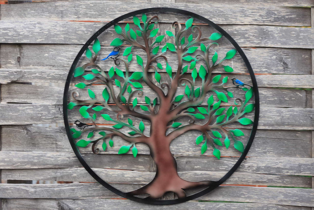 Tree of Life Metal Wall Art | Various Sizes & Colours