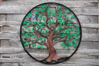 Tree of Life Metal Wall Art | Various Sizes & Colours