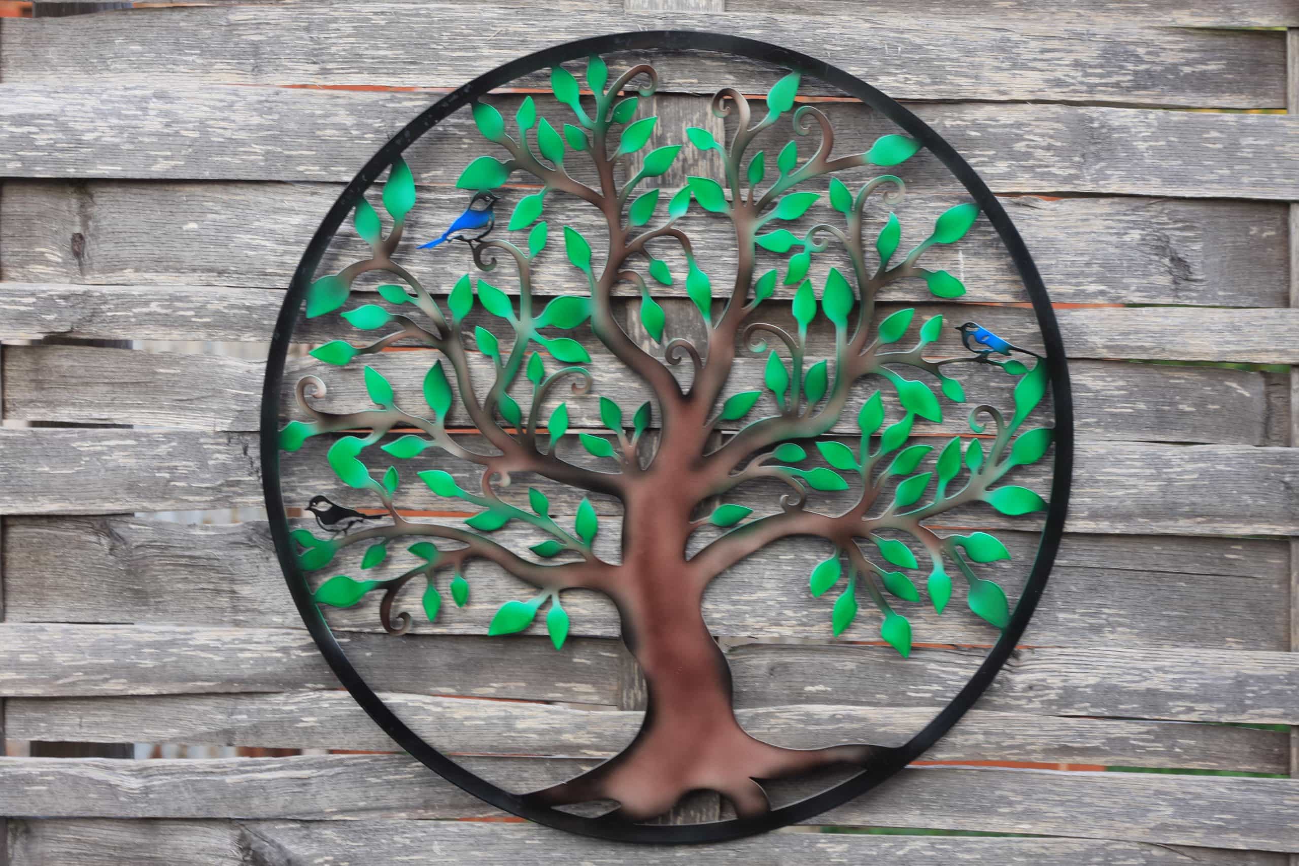 Tree of Life Metal Wall Art | Various Sizes & Colours