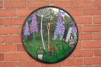 Gardener's Paradise Metal Wall Art | 60cm
