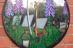 Gardener's Paradise Metal Wall Art | 60cm