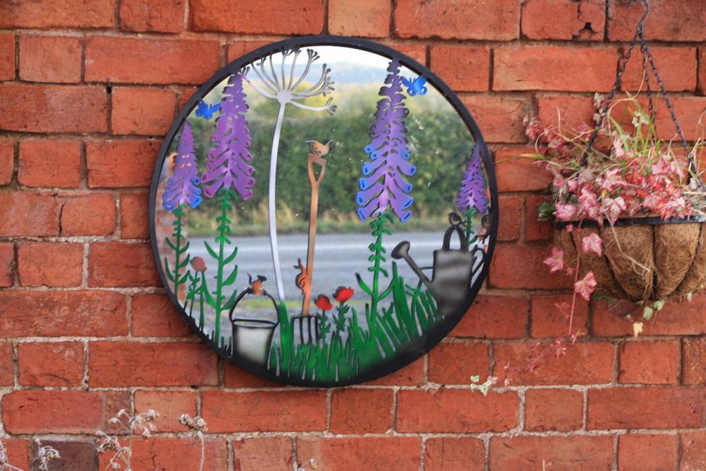 Gardener's Paradise Metal Wall Art | 60cm