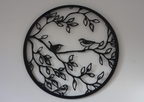 Bird on Branch - Metal Wall Art - Various Sizes