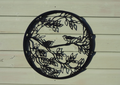 Bird on Branch - Metal Wall Art - Various Sizes