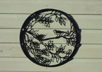 Bird on Branch - Metal Wall Art - Various Sizes