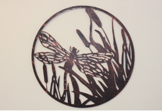 Dragonfly - Metal Wall Art - Various Sizes