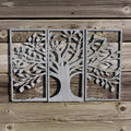 Olive Tree Wall Art Set of 3 | Grey | 90 x 60cm