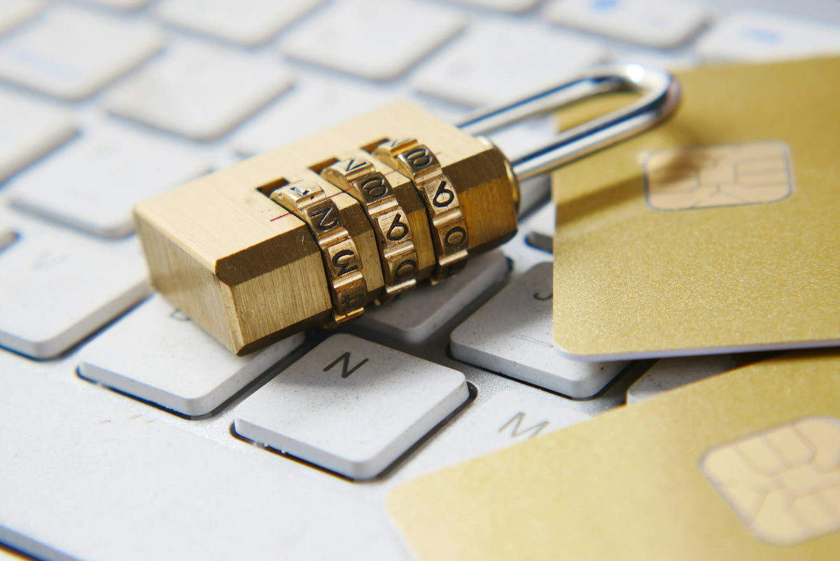 Your details, protected.
