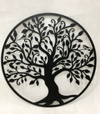 Tree of Life Metal Wall Art | Various Sizes & Colours